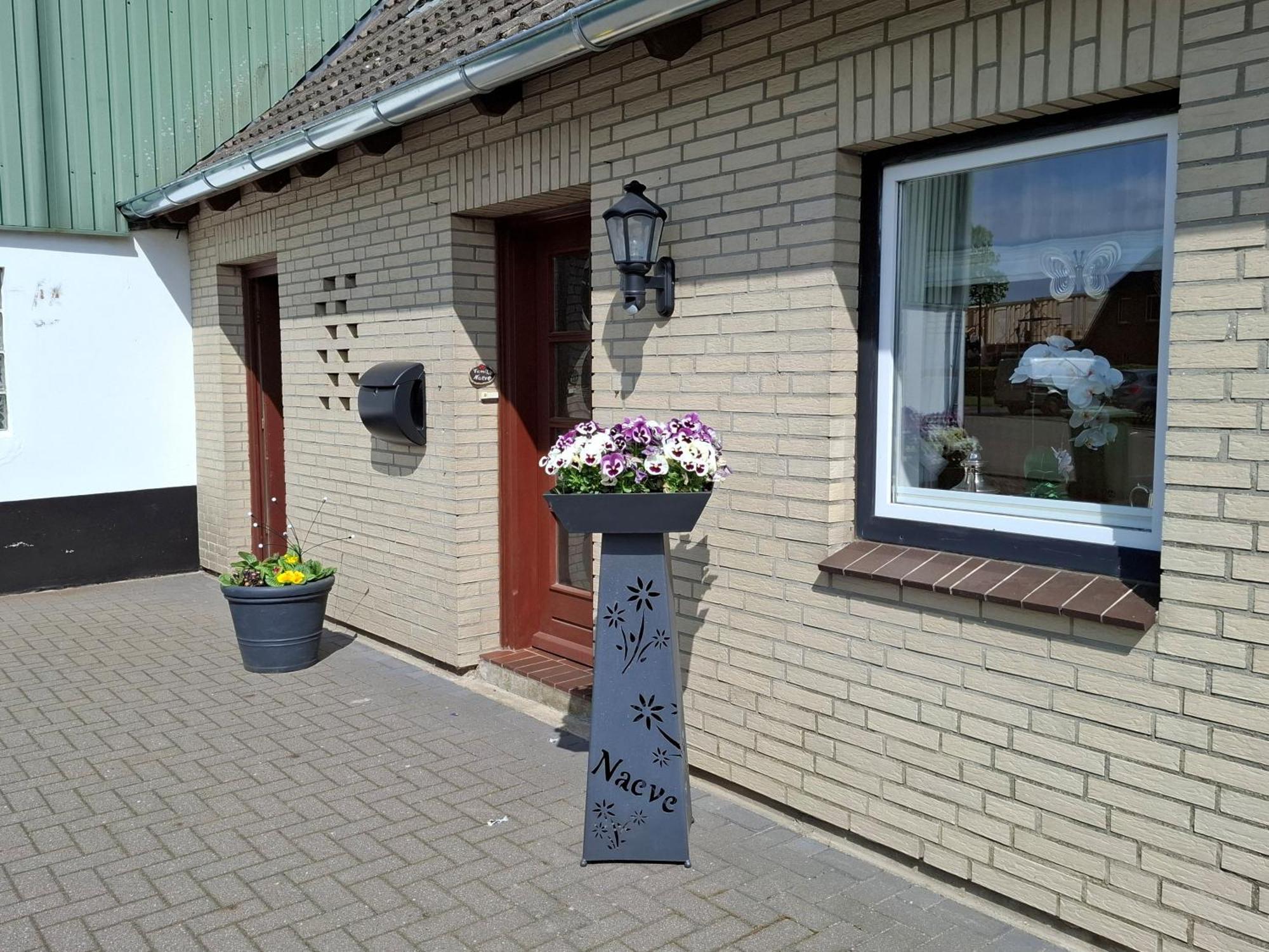 Ferienwohnung Naeve - Gemuetliche Wohnung Auf Dem Lande Mit Zwei Schlafzimmern Barderup Екстериор снимка