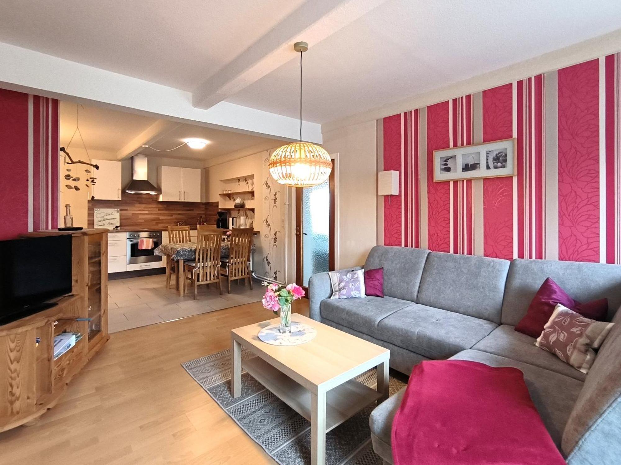 Ferienwohnung Naeve - Gemuetliche Wohnung Auf Dem Lande Mit Zwei Schlafzimmern Barderup Екстериор снимка